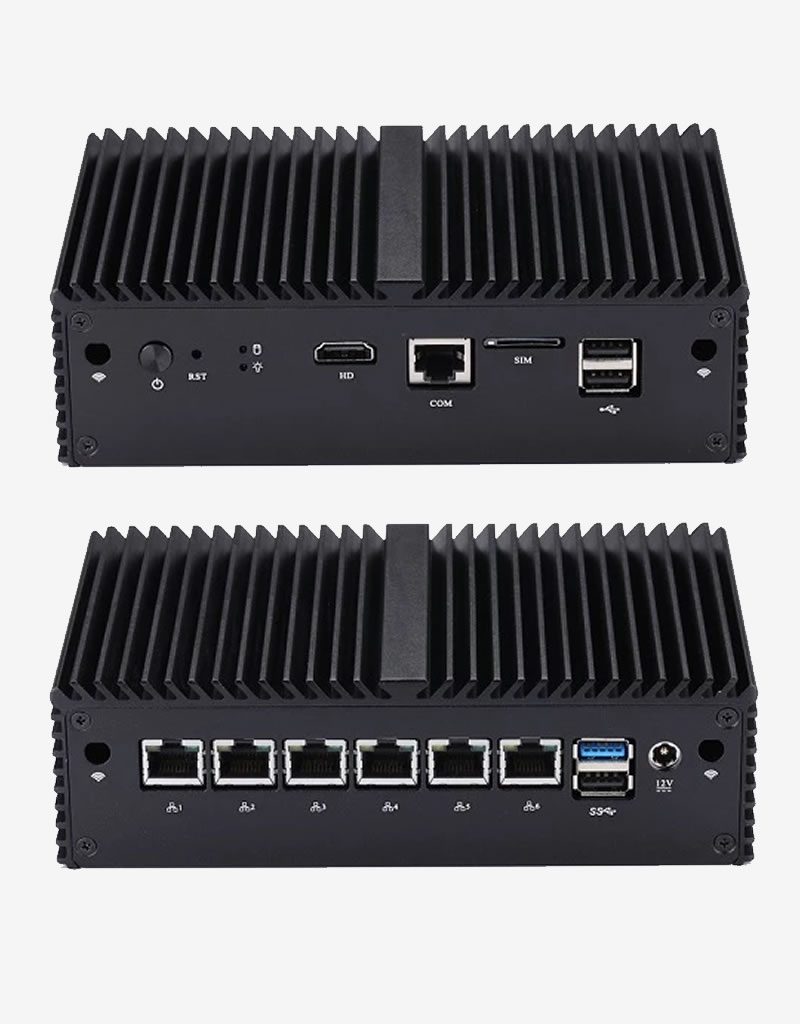 Cortafuegos pfSense u OPNsense Q1x