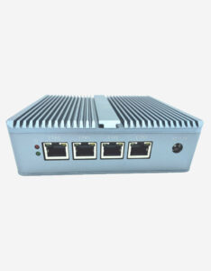 Vista frontal de Firewall pfSense u OPNsense F120