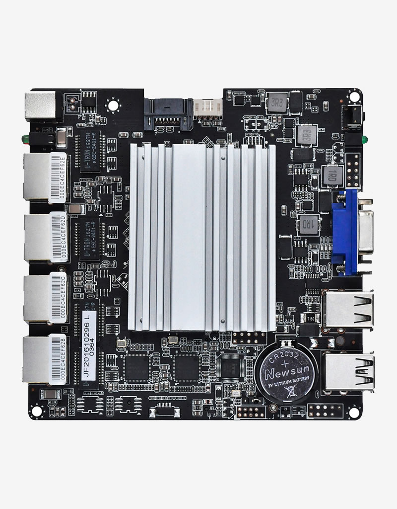 Q1x 4 LAN internal card