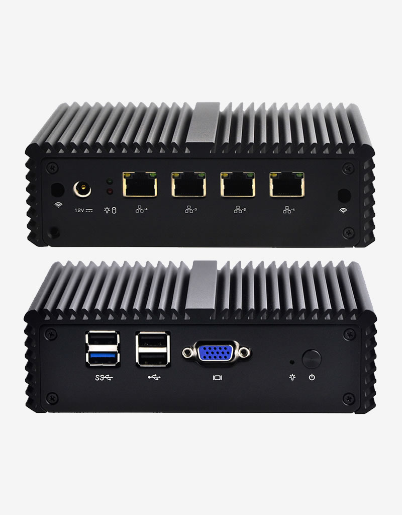 Firewall pfSense ou OPNsense Q1x 4 LAN