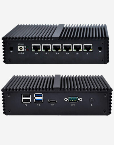 pfSense or OPNsense Q5x 6-port Gigabit Firewall