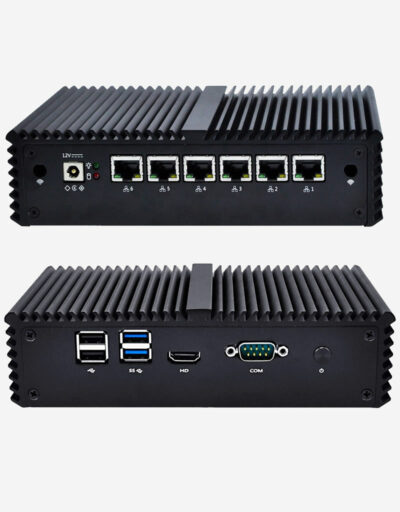 Cortafuegos Gigabit de 6 puertos pfSense u OPNsense Q5x