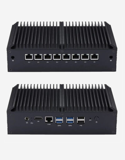 Firewall pfSense ou OPNsense Q8x 8 ports Gigabit
