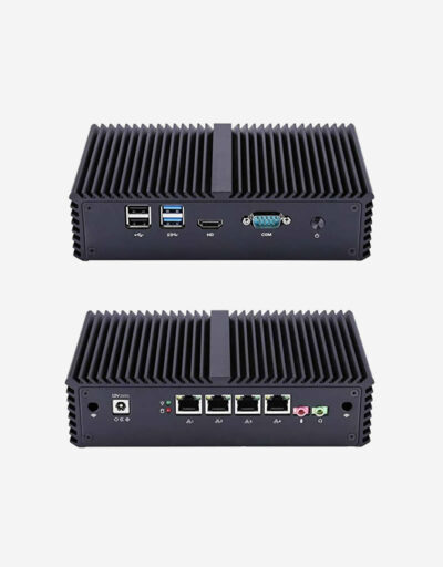 Cortafuegos pfSense u OPNsense Q3x 4 puertos Gigabit