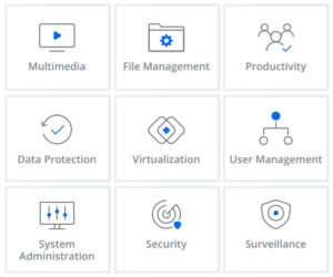 Stockage tout-en-un Plateforme de stockage tout-en-un SYNOLOGY