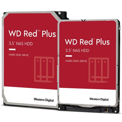 Gamme disques WD RED PLUS