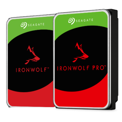 Gamme disques Seagate IronWolf